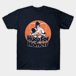 Tony Kemp & Alex Bregman Hugs For Homers T-Shirt